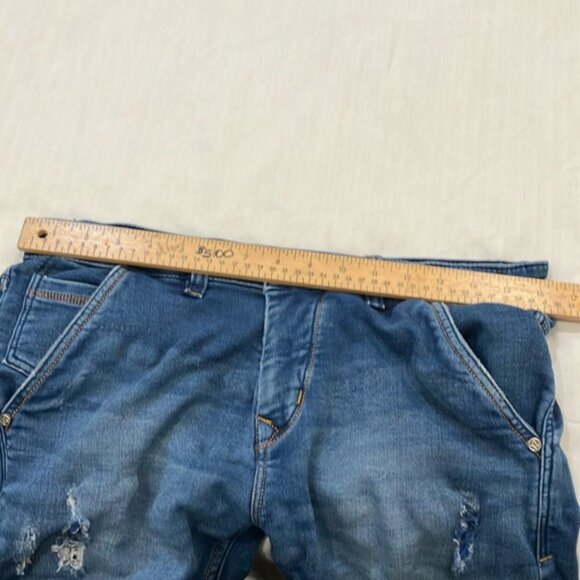 Zyker Ins Co   Designer Denim Shorts - Picture 8 of 16